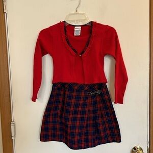 Vintage Thomas girl dress size 10